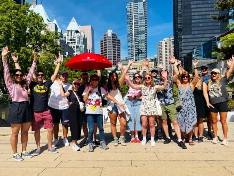 Vancouver: Private Walking Tour of City Highlights - Victory Square – Honoring the City’s Heritage