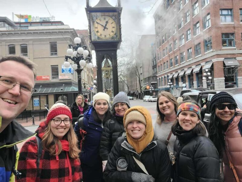 Vancouver: Private Walking Tour of City Highlights - Gastown – The Historic Heart of Vancouver