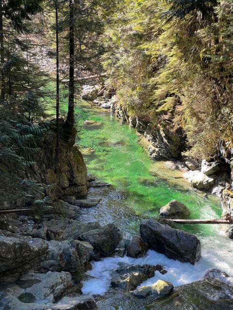 Vancouver: Rainforest Waterfall Hike and Suspension Bridge - Waterfall Attractions