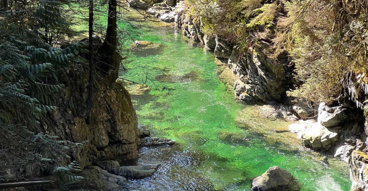 Vancouver: Rainforest Waterfall Hike and Suspension Bridge - Guides Expertise