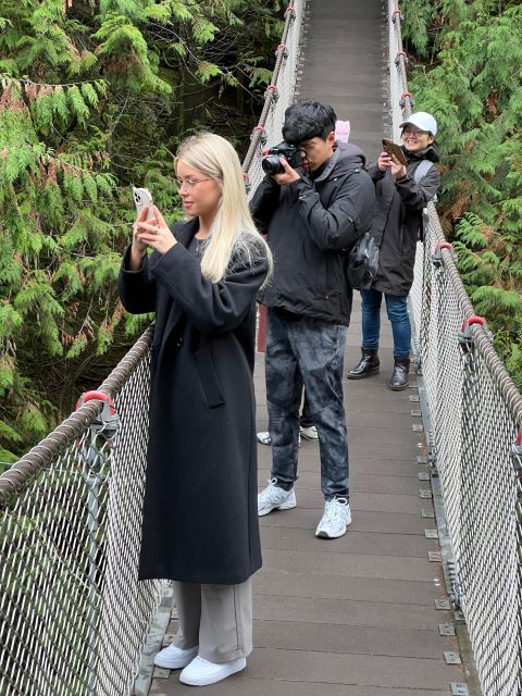 Vancouver: Rainforest Waterfall Hike and Suspension Bridge - Suitability and Accessibility