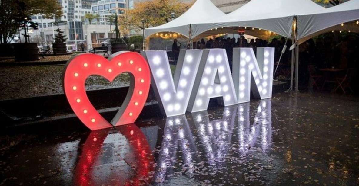 Vancouver Romantic Couple Luxury Tour Private - Frequently Asked Questions