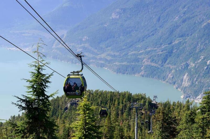 Vancouver: Sea to Sky Gondola and Whistler Day Tour - Starting the Day: An Easy, Scenic Ride from Vancouver