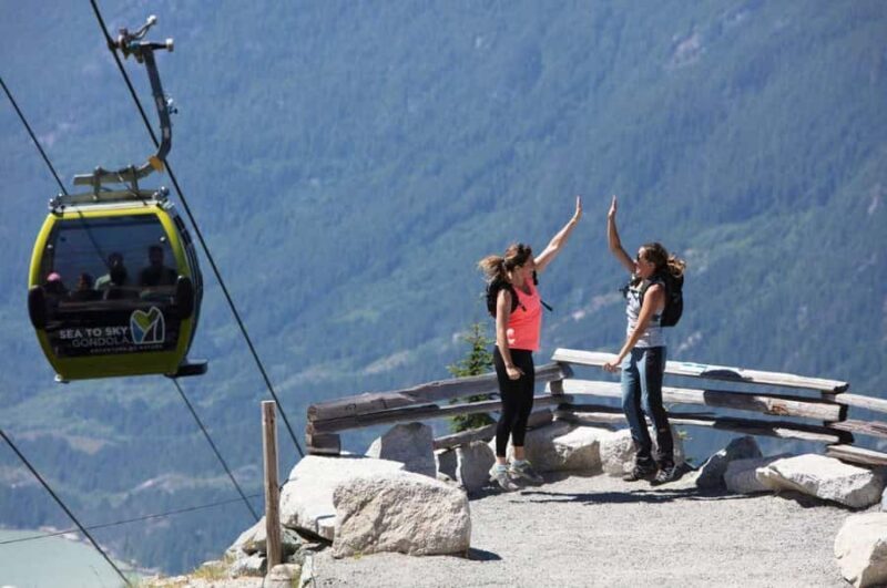 Vancouver: Sea to Sky Gondola and Whistler Day Tour - Soaring Views at the Sea to Sky Gondola
