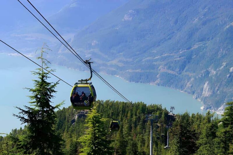 Vancouver: Sea to Sky Gondola and Whistler Day Tour - Exploring Whistler: Mountains, Village, and Options