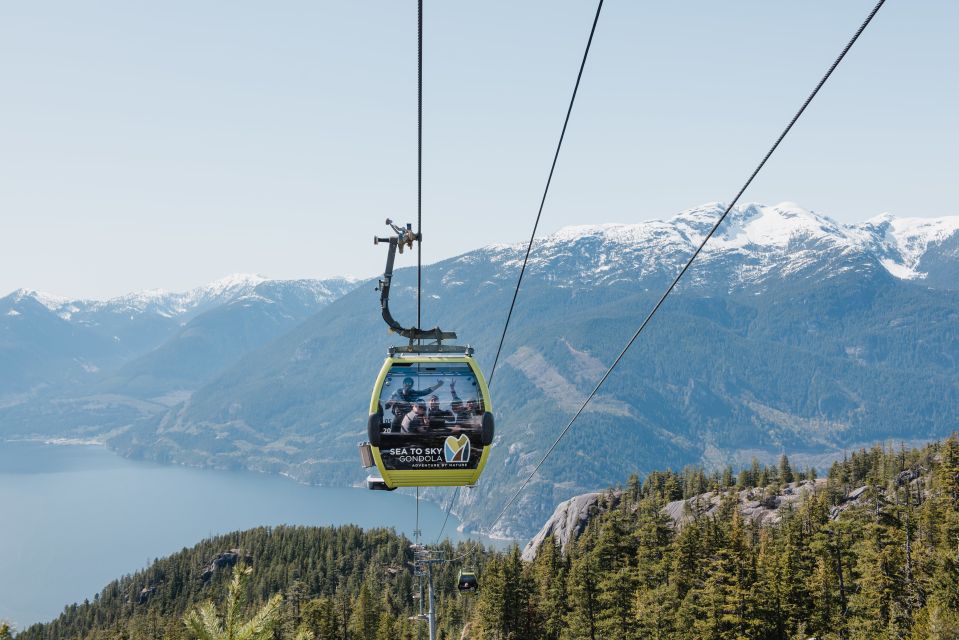 Vancouver: Sea to Sky Gondola and Whistler Day Trip - Key Points