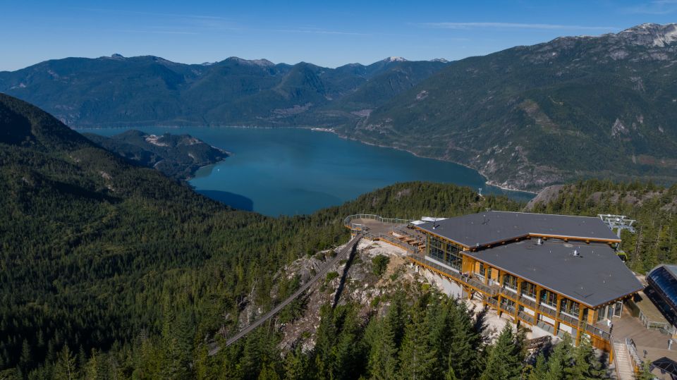 Vancouver: Sea to Sky Gondola and Whistler Day Trip - Pickup and Drop-off