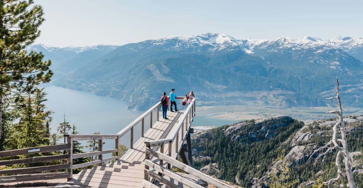 Vancouver: Sea to Sky Gondola and Whistler Day Trip - Motorcoach Experience