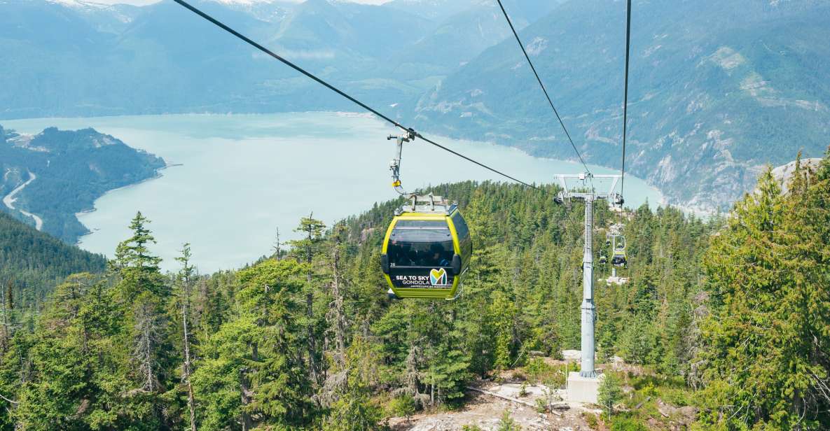 Vancouver: Sea to Sky Gondola and Whistler Day Trip - Itinerary Breakdown
