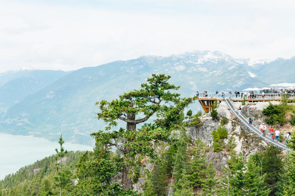 Vancouver: Sea to Sky Gondola and Whistler Day Trip - Inclusions and Exclusions