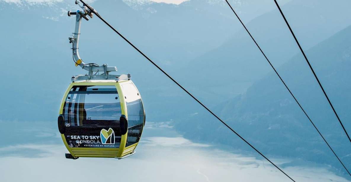 Vancouver: Sea to Sky Gondola and Whistler Private Day Trip - Key Points