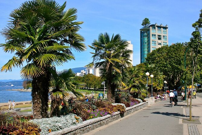 Vancouver Self-Guided Audio Tour - Booking Details