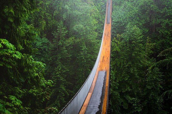 Vancouver Sightseeing and Capilano Suspension Bridge Mandarin/Eng - Booking and Cancellation