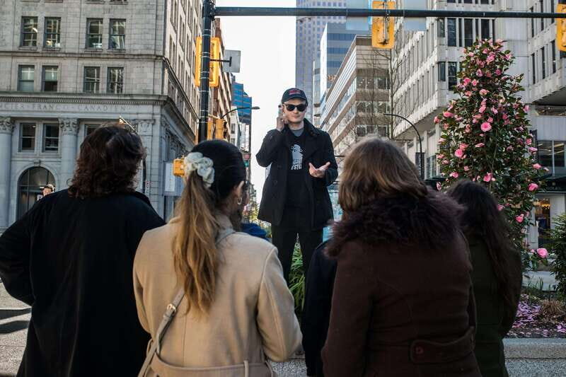 Vancouver Sightseeing Secret Mission Spy Experience - Key Points