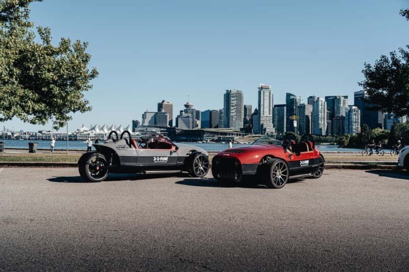 Vancouver Signature Highlights Open-Air Roadster Tour - Discover Vancouver in a Three-Wheeled Open-Air Roadster