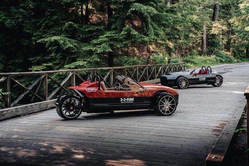 Vancouver Signature Highlights Open-Air Roadster Tour - The Driving Experience and Practical Details