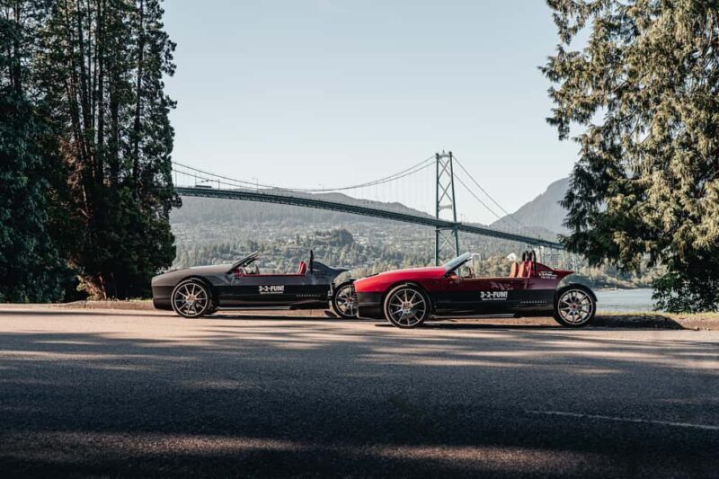 Vancouver Signature Highlights Open-Air Roadster Tour - The Sum Up
