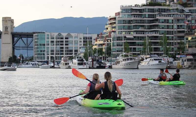 Vancouver: Smooth Classic Kayak Tour - Key Points