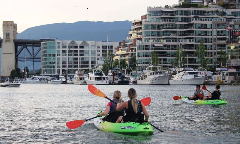 Vancouver: Smooth Classic Kayak Tour - Starting Point and Logistics