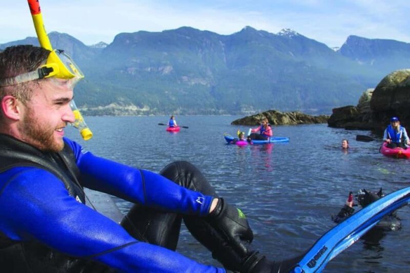 Vancouver: Snorkel, Kayak, and Seal Adventure Boat Tour - Introduction to the Howe Sound Seal and Snorkel Tour