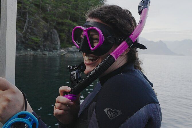 Vancouver: Snorkeling Seals Kayaking Scenic Boat Tour - Up Close with Marine Wildlife