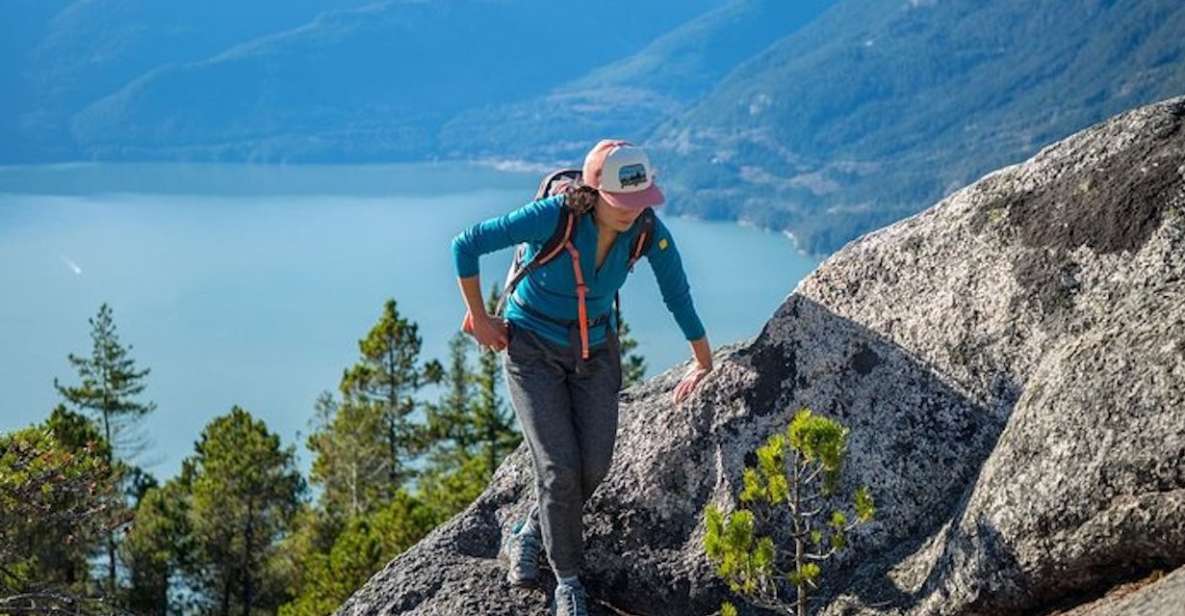 Vancouver: Stawamus Chief Hike and Local Brewery Tasting - Panoramic Mountain Vistas