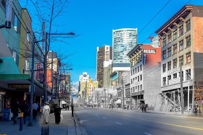 Vancouver: Stories of Granville Street - Architectural Gems Along the Way