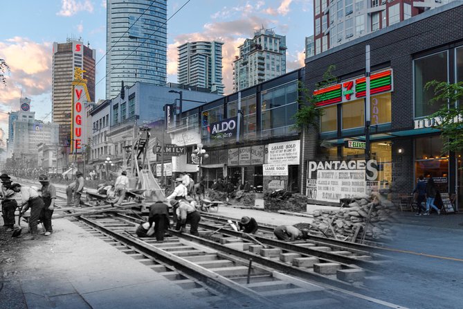 Vancouver: Stories of Granville Street - Notable Figures and Establishments
