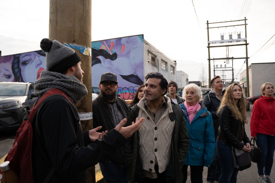 Vancouver: Street Art & Craft Beer Walking Tour With Tasting - The Beaumont Studios