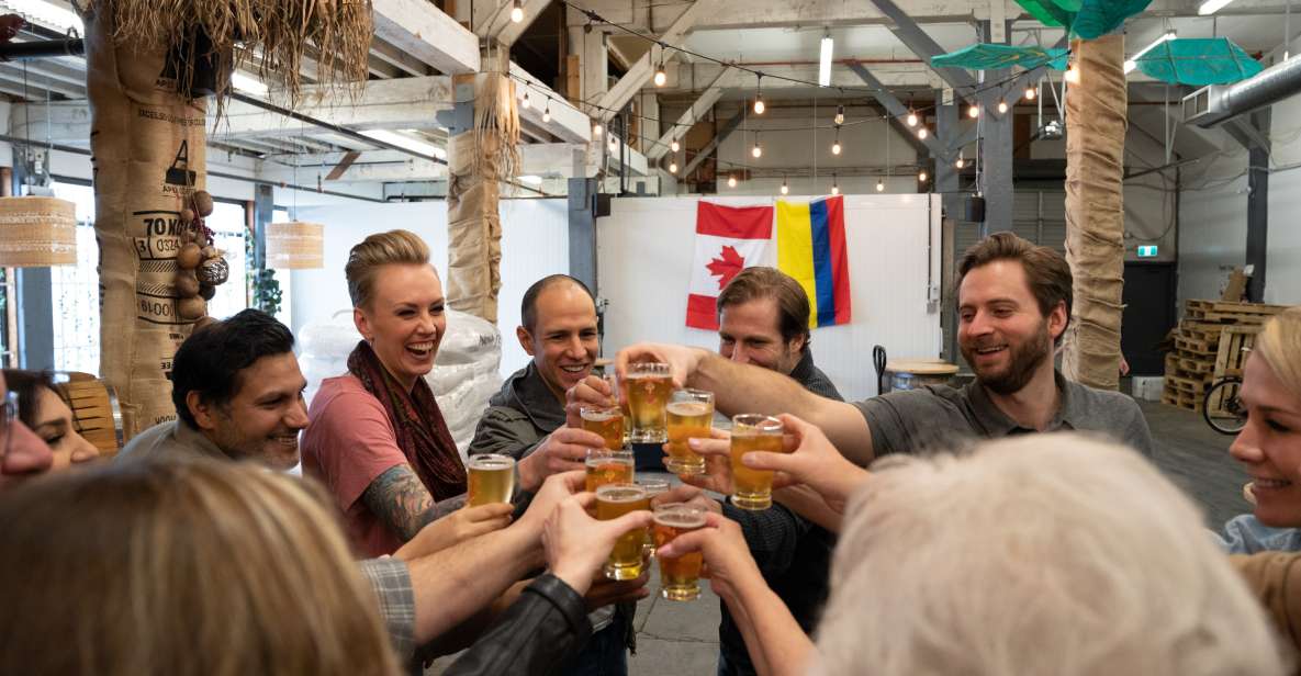 Vancouver: Street Art & Craft Beer Walking Tour With Tasting - Tour Logistics