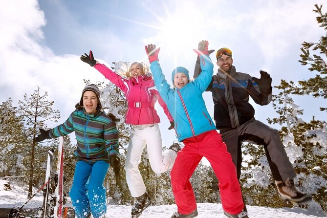 Vancouver to Banff 4 Days Rockies Lake Louise Snow Adventure Tour Private - Transportation and Guide
