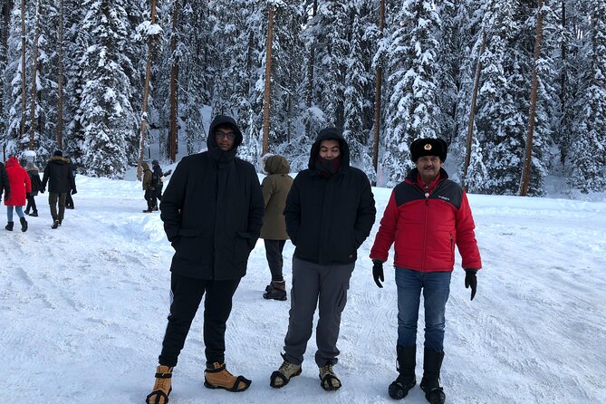 Vancouver to Banff 4 Days Rockies Lake Louise Snow Adventure Tour Private - Highlights of the Tour