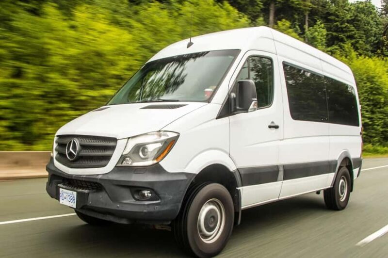 Vancouver to Sea to sky Gondola and Whistler - The Scenic Drive Begins: Vancouver to Horseshoe Bay