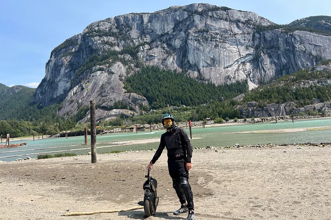 Vancouver to Squamish: Private E-Scooter Tour With Car Transfer - Booking and Cancellation