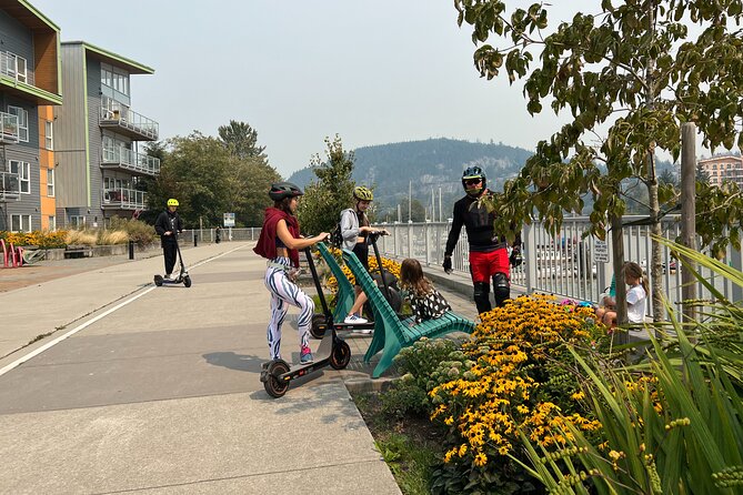 Vancouver to Squamish: Private E-Scooter Tour With Car Transfer - Pricing and Guarantees