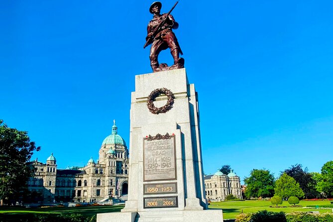 Vancouver to Victoria Day Tour Private - Tour Experience