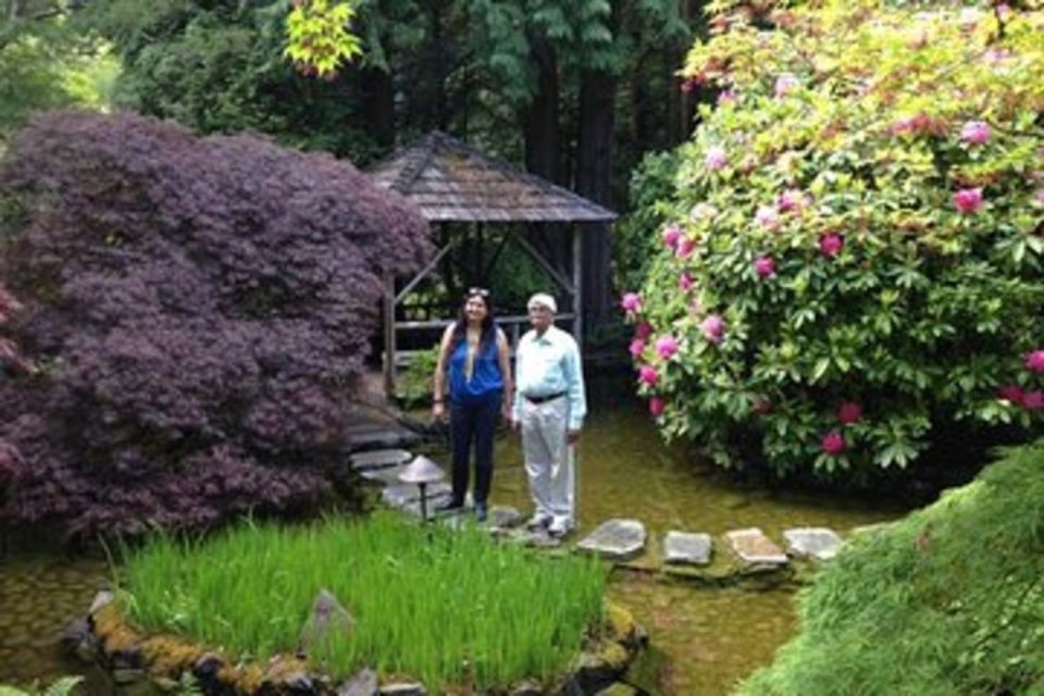 Vancouver to Victoria Day Tour Private - Luxury Transportation