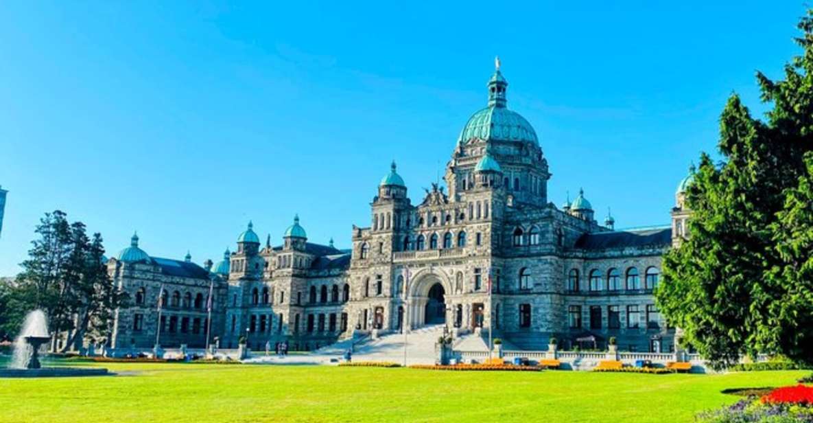 Vancouver to Victoria Day Tour Private - Scenic Coastal Drive
