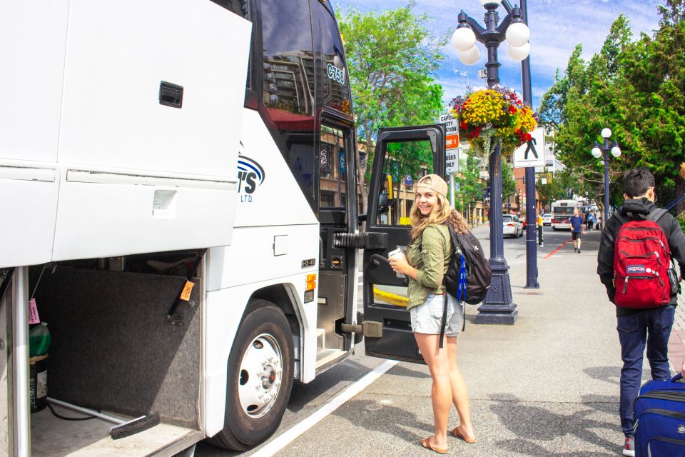 Vancouver to Victoria: Ferry With Bus Transfer - Key Points