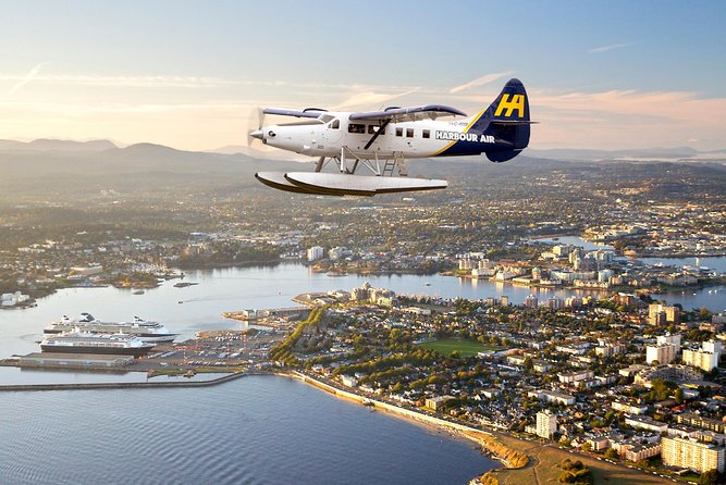 Vancouver to Victoria Seaplane Day Trip & Bus to Butchart Gardens - Booking Information