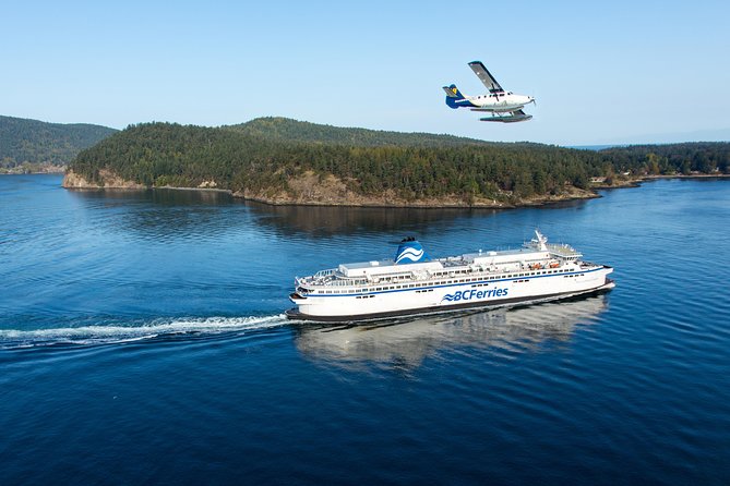 Vancouver to Victoria Seaplane Flight With Bus and Ferry Return - Departure and Arrival Details