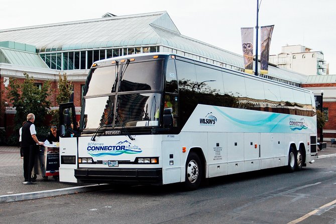 Vancouver to Victoria - Vancouver Airport (YVR) Pickup - Coach Bus Transfer - Good To Know