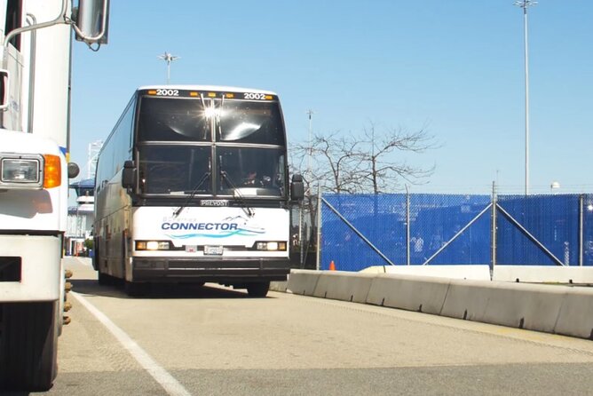 Vancouver to Victoria - Vancouver Airport (YVR) Pickup - Coach Bus Transfer - Pricing and Inclusions