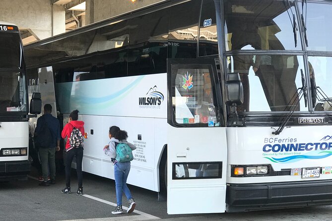 Vancouver to Victoria - Vancouver Airport (YVR) Pickup - Coach Bus Transfer - Customer Feedback and Ratings