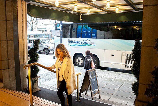 Vancouver to Victoria - Vancouver Hotel Pickup - Coach Bus Transfer - Drop-off Destination