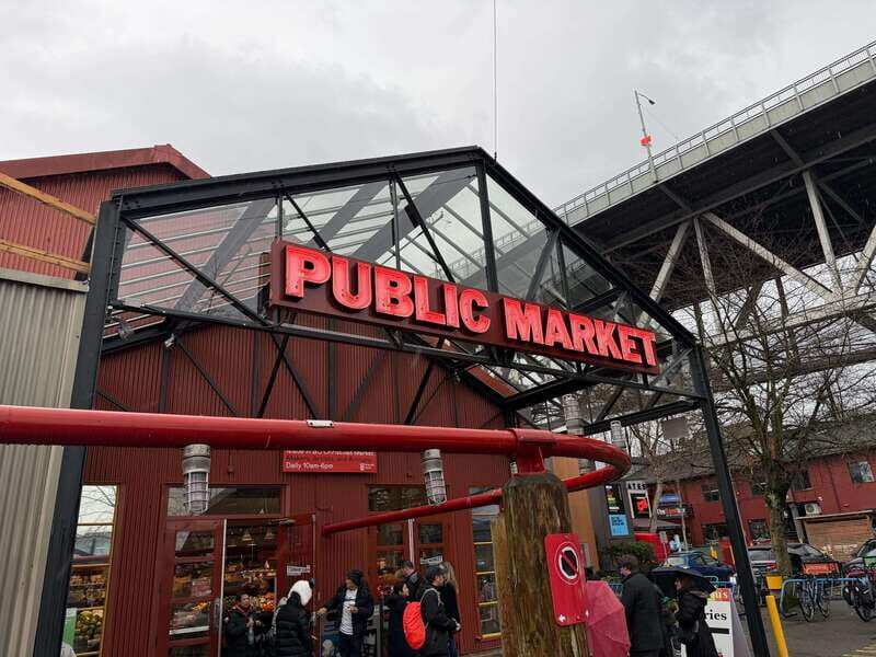 Vancouver Tour/Car/Grandville Island/Queen Elizabeth/China T - Exploring Vancouver in Style: A Detailed Review of the Private Car Tour