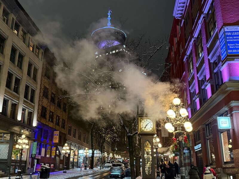 Vancouver Tour/Car/Grandville Island/Queen Elizabeth/China T - Key Points