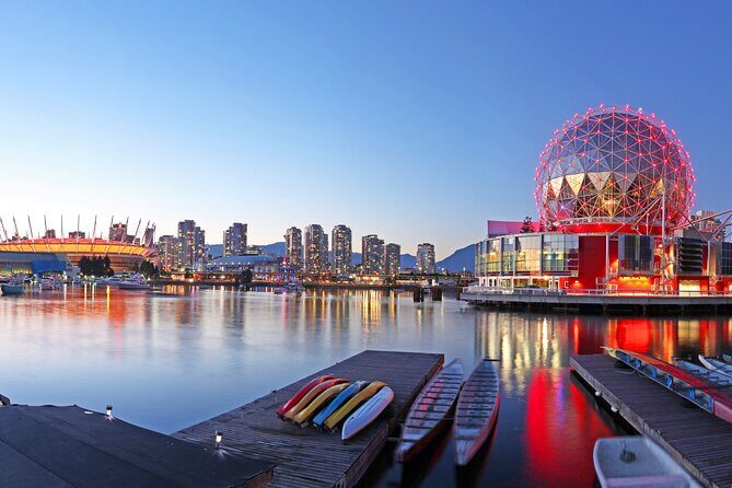 Vancouver: Ultimate City Highlights Tour - Key Points