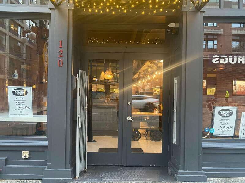 Vancouver: Underground Comedy Club Entry Ticket - A Closer Look at the Venue and Experience
