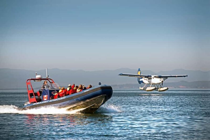 Vancouver: Victoria Day Trip by Seaplane and Whale Watching - An Overview of the Experience